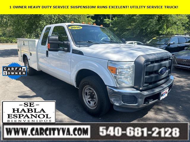 used 2016 Ford F-250 car, priced at $11,979