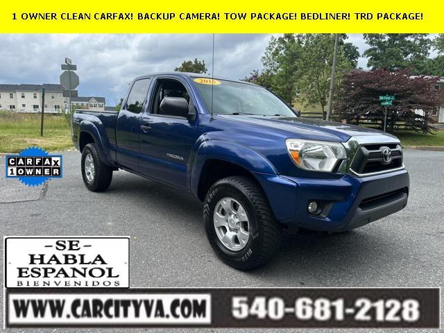 used 2015 Toyota Tacoma car, priced at $20,979