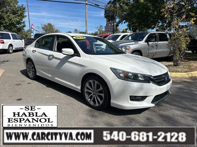 used 2014 Honda Accord car, priced at $10,979