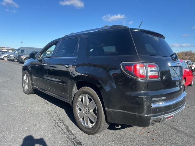 used 2016 GMC Acadia car, priced at $13,277