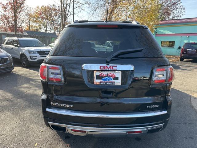 used 2016 GMC Acadia car, priced at $10,979