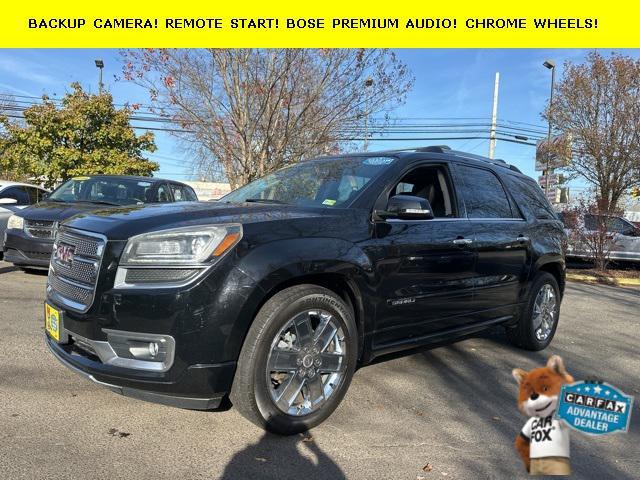 used 2016 GMC Acadia car, priced at $10,979