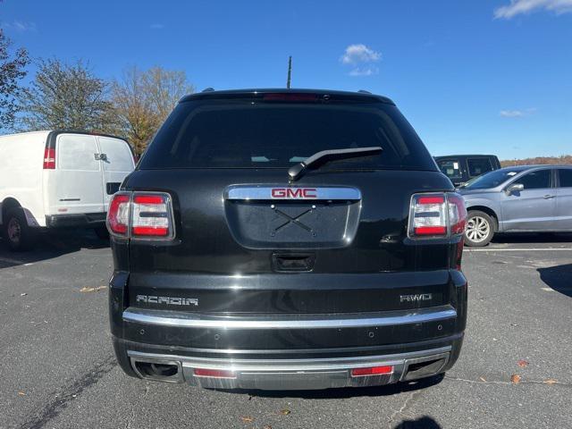 used 2016 GMC Acadia car, priced at $13,277