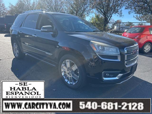 used 2016 GMC Acadia car, priced at $13,277