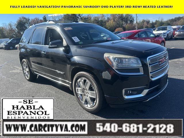 used 2016 GMC Acadia car, priced at $12,979