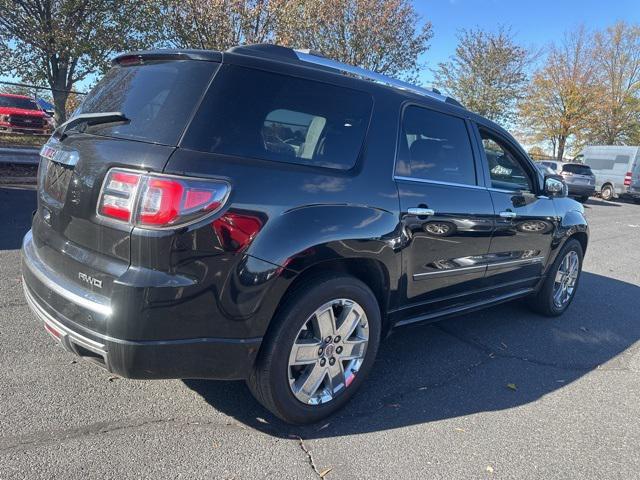 used 2016 GMC Acadia car, priced at $13,277