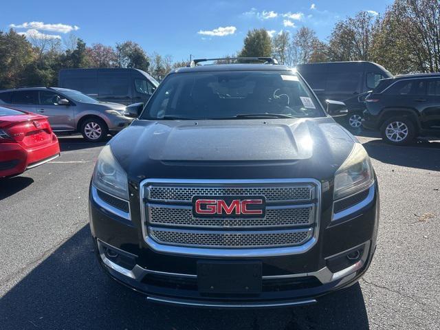 used 2016 GMC Acadia car, priced at $13,277