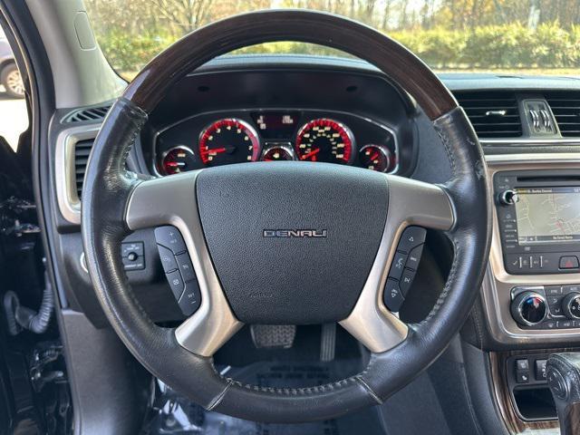 used 2016 GMC Acadia car, priced at $14,479