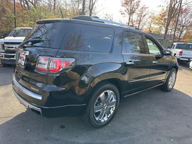 used 2016 GMC Acadia car, priced at $14,479