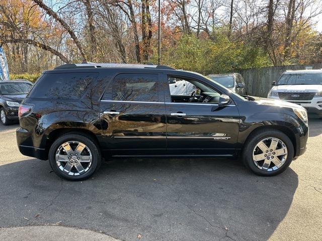 used 2016 GMC Acadia car, priced at $10,979