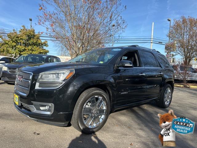 used 2016 GMC Acadia car, priced at $14,479