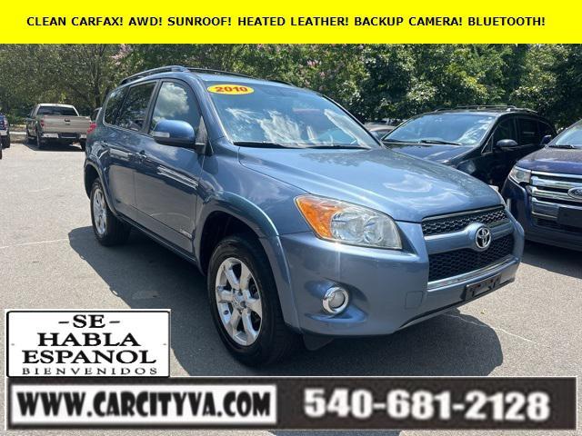 used 2010 Toyota RAV4 car, priced at $9,979