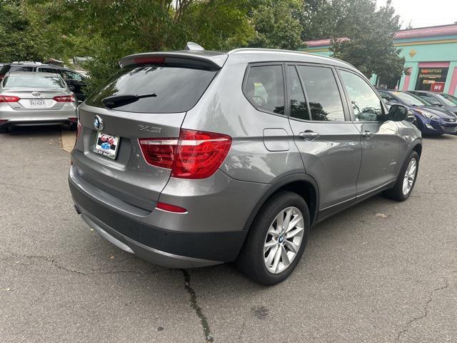 used 2014 BMW X3 car, priced at $8,979