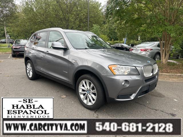 used 2014 BMW X3 car, priced at $8,979