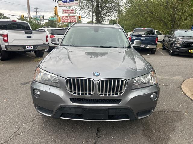 used 2014 BMW X3 car, priced at $8,979