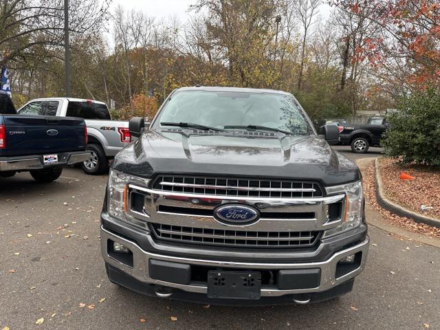 used 2018 Ford F-150 car, priced at $23,989