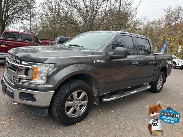 used 2018 Ford F-150 car, priced at $23,989