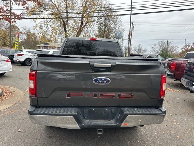 used 2018 Ford F-150 car, priced at $23,989