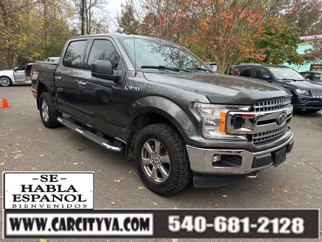 used 2018 Ford F-150 car, priced at $23,989