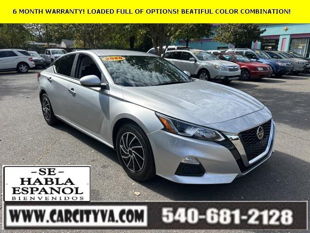 used 2020 Nissan Altima car, priced at $10,989