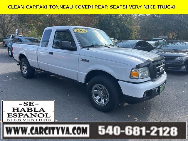 used 2006 Ford Ranger car, priced at $8,479