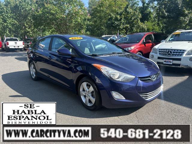 used 2013 Hyundai Elantra car, priced at $5,795