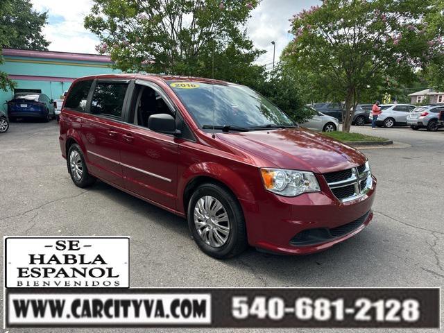 used 2016 Dodge Grand Caravan car, priced at $5,979