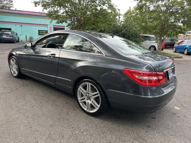 used 2010 Mercedes-Benz E-Class car, priced at $7,989