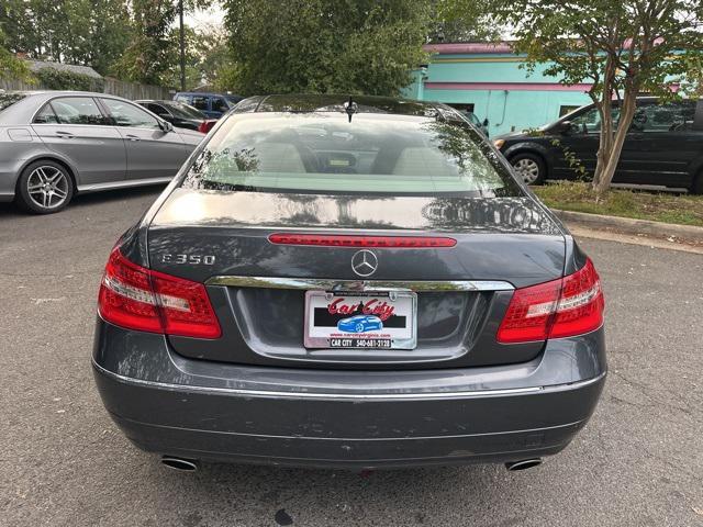 used 2010 Mercedes-Benz E-Class car, priced at $7,989