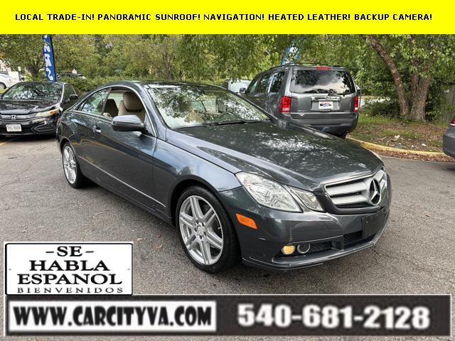 used 2010 Mercedes-Benz E-Class car, priced at $7,989