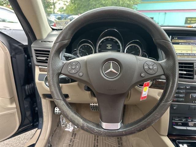 used 2010 Mercedes-Benz E-Class car, priced at $7,989