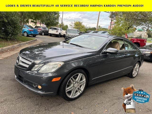 used 2010 Mercedes-Benz E-Class car, priced at $7,989