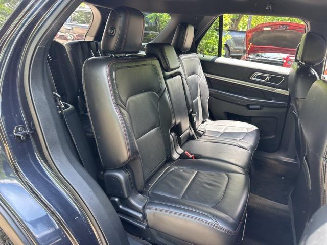 used 2017 Ford Explorer car, priced at $10,989