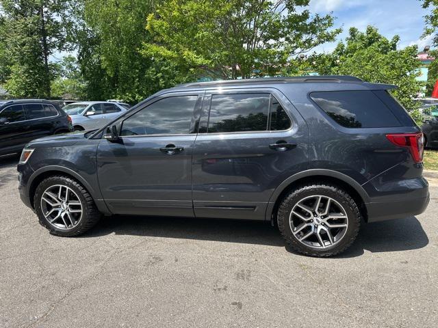 used 2017 Ford Explorer car, priced at $10,989