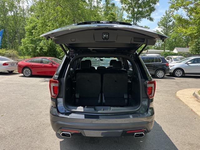 used 2017 Ford Explorer car, priced at $10,989