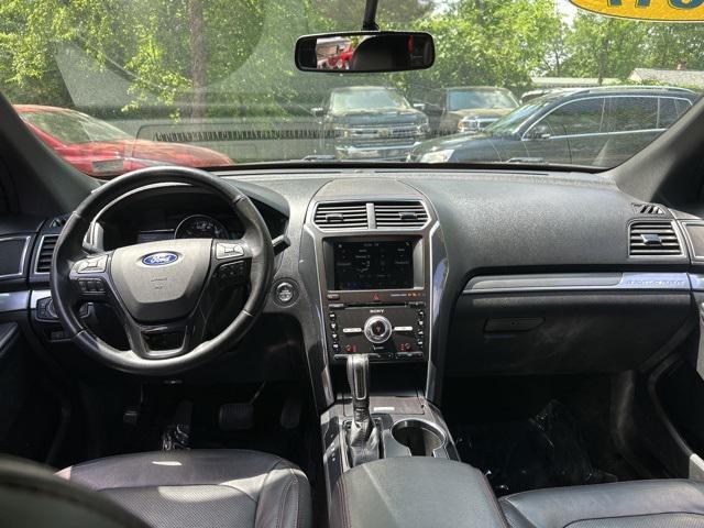 used 2017 Ford Explorer car, priced at $10,989