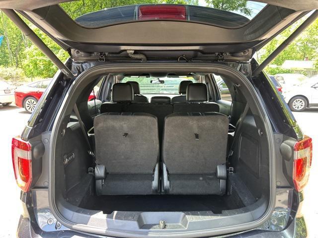 used 2017 Ford Explorer car, priced at $10,989