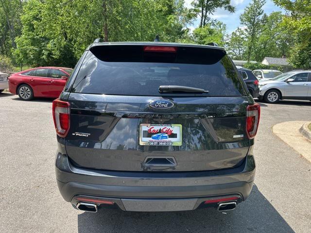used 2017 Ford Explorer car, priced at $10,989