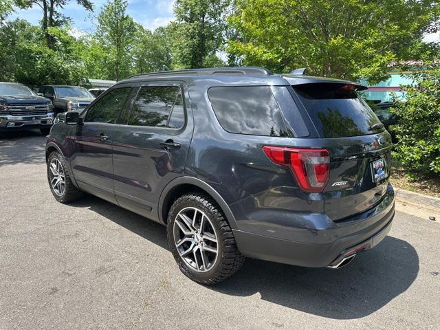 used 2017 Ford Explorer car, priced at $10,989