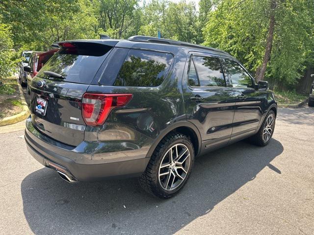 used 2017 Ford Explorer car, priced at $10,989