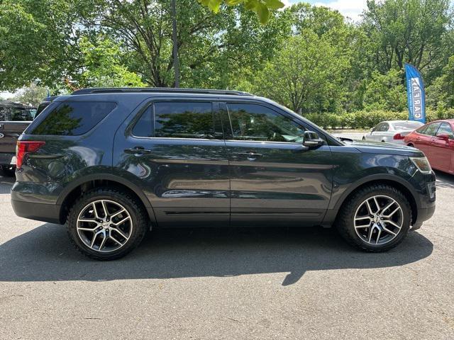 used 2017 Ford Explorer car, priced at $10,989