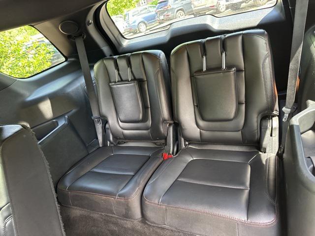 used 2017 Ford Explorer car, priced at $10,989