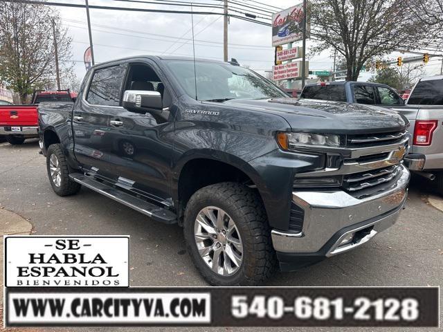 used 2019 Chevrolet Silverado 1500 car, priced at $29,979