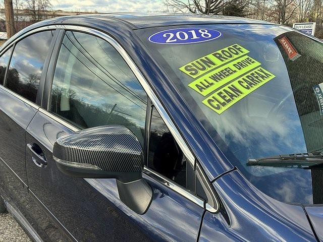 used 2018 Subaru Legacy car, priced at $13,979