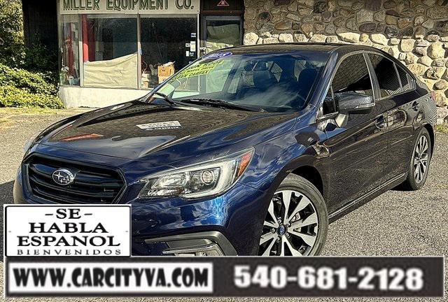 used 2018 Subaru Legacy car, priced at $13,979