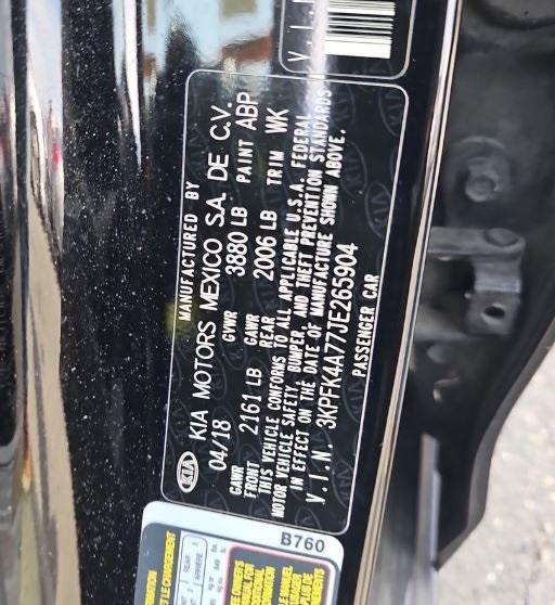 used 2018 Kia Forte car, priced at $7,479