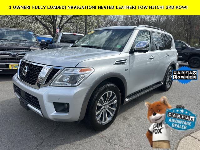 used 2017 Nissan Armada car, priced at $12,989