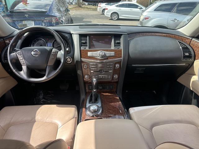 used 2017 Nissan Armada car, priced at $12,989
