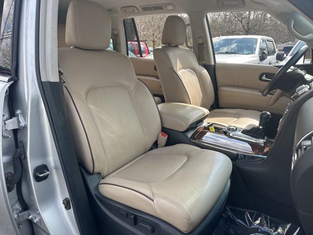 used 2017 Nissan Armada car, priced at $12,989