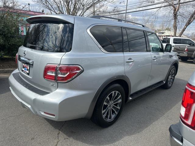 used 2017 Nissan Armada car, priced at $12,989
